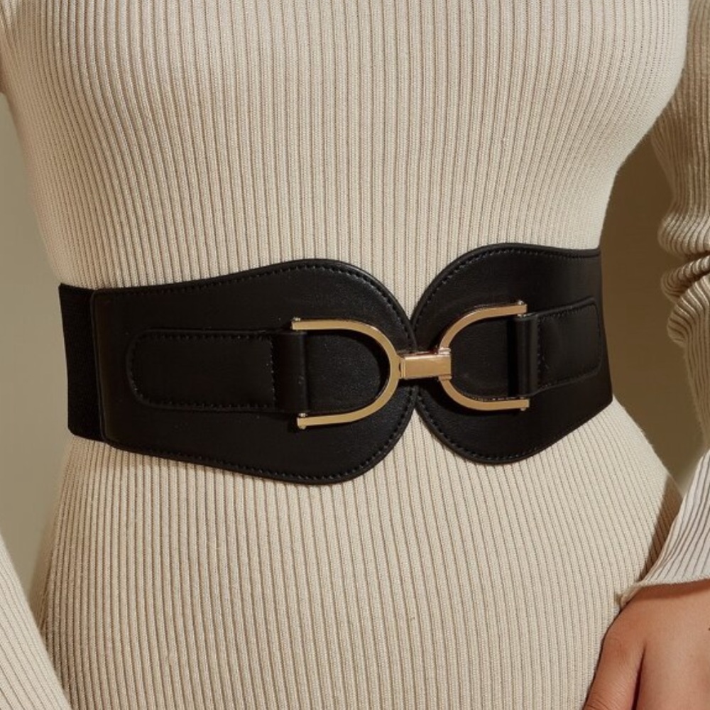 🖤 PLUS Faux Leather Stretch Belt 🖤 - Picture 6 of 6